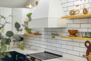 Interior Design of a Home Kitchen