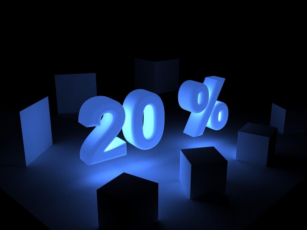 percent, discount, issuing statistics